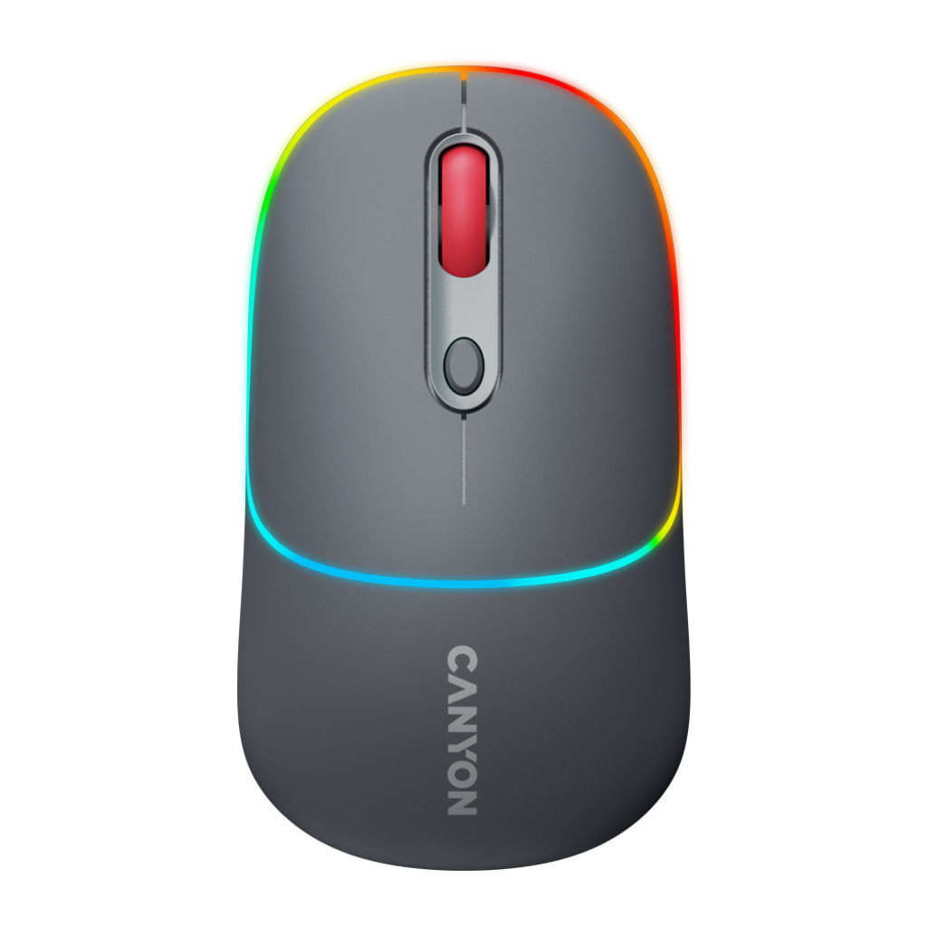 Мишка Canyon MW-22 Dual Band RGB Wireless