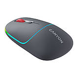 Мишка Canyon MW-22 Dual Band RGB Wireless, фото 3