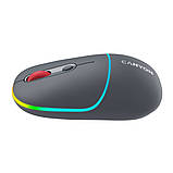 Мишка Canyon MW-22 Dual Band RGB Wireless, фото 5