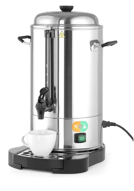 Кип’ятильник - кавоварка з подвійними стінками Hendi 211106, фото 1