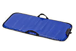 Льодянка м'яка синього кольору з ПВХ матеріалу