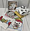 Дитяча постільна білизна в ліжечко RANFORCE бебі розмір 100х150 Туреччина!, фото 7