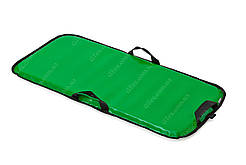 Льодянка м'яка салатового кольору з ПВХ матеріалу