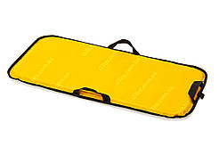 Льодянка м'яка жовтого кольору з ПВХ матеріалу