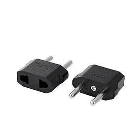 Перехідник UK/US - EU Black