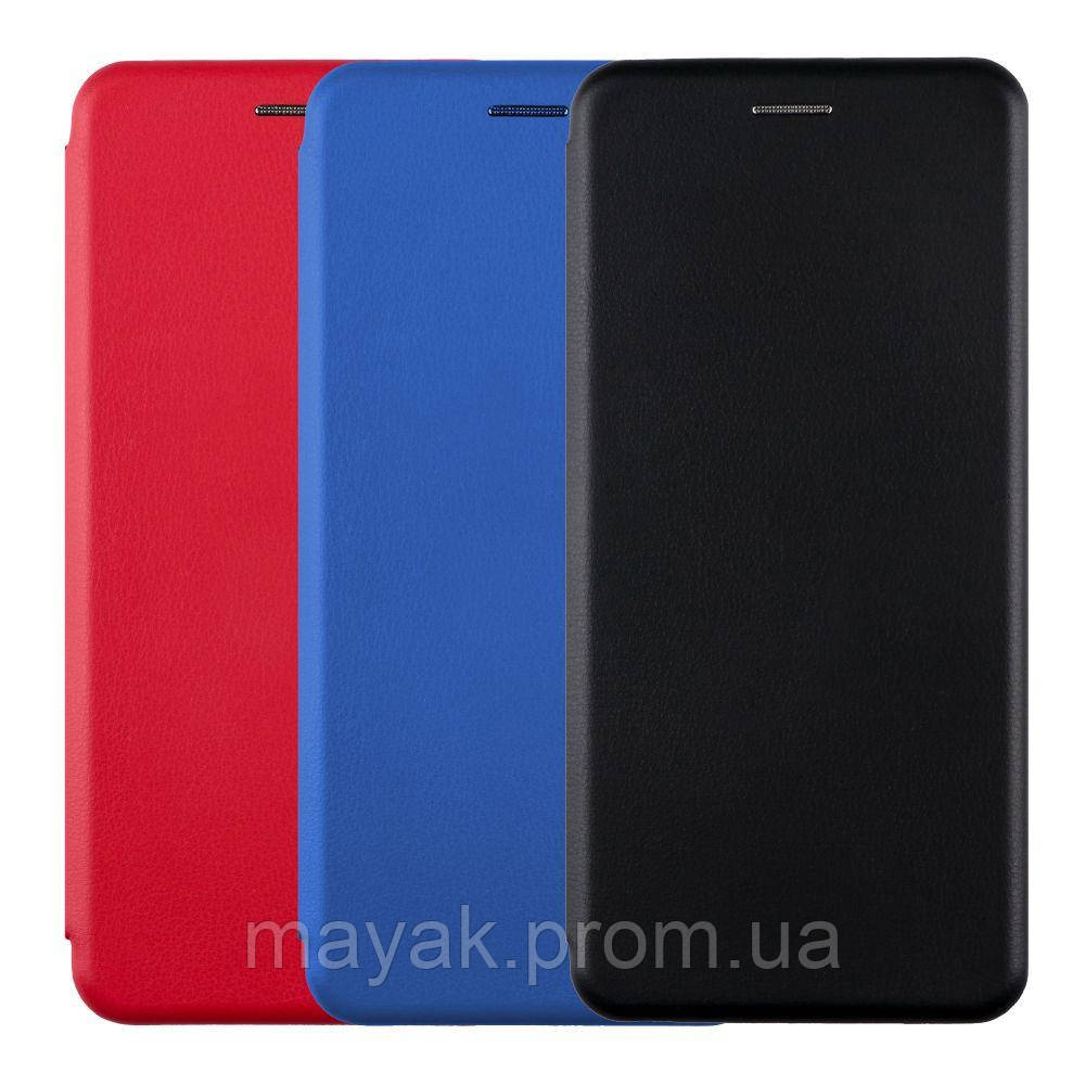 Чохол-книжка шкіра для Motorola G85 Колір Blue mayak - фото 1 - id-p2767010137