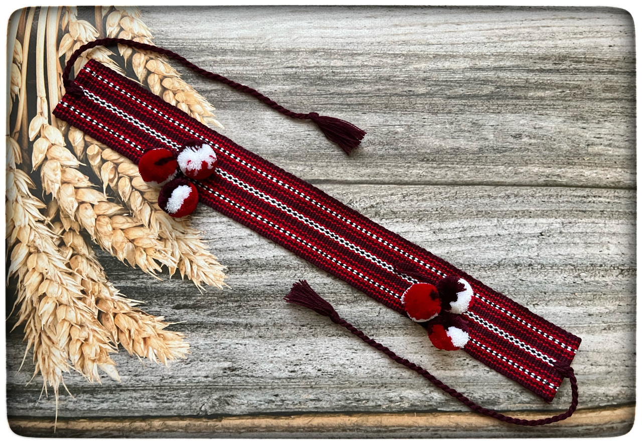 Чільце Ягідка бордово-червоне, фото 1