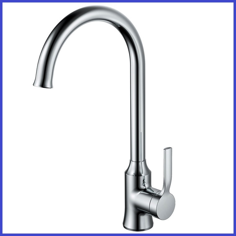 Змішувач для кухні високий HAIBA LEMON 017 (HB9590)