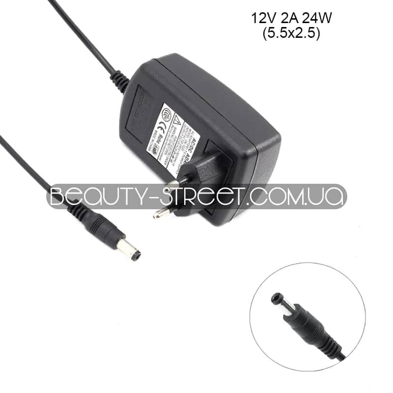 Блок живлення для планшета 12V 2A 24W 5.5x2.5 (B)