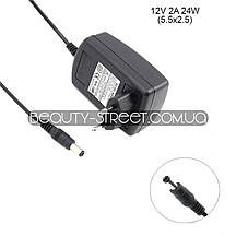 Блок живлення для планшета 12V 2A 24W 5.5x2.5 (B)