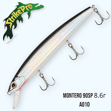 Воблер Strike Pro Montero 90SP 8.6г. A010