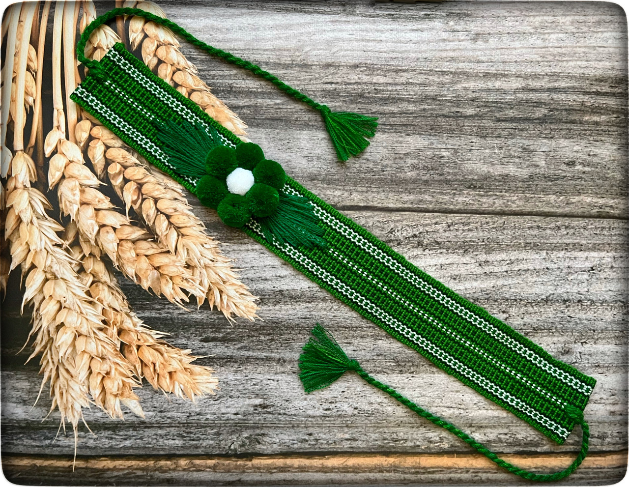 Чільце Квіточка зелене, фото 1