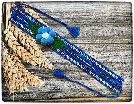 Чільце Квіточка блакитне