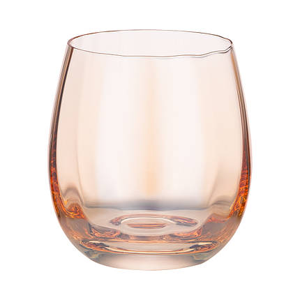 Набір склянок низьких Ardesto Black Mars Amber 480 мл 2 шт. AR2648G, фото 1