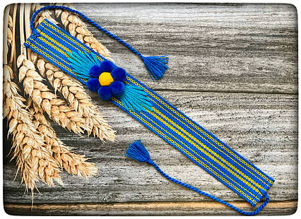 Чільце Квіточка патріотичне