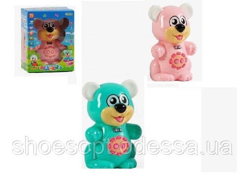 Інтерактивна іграшка Ведмежа казки, пісні, віршики, скоромовки, фото 1