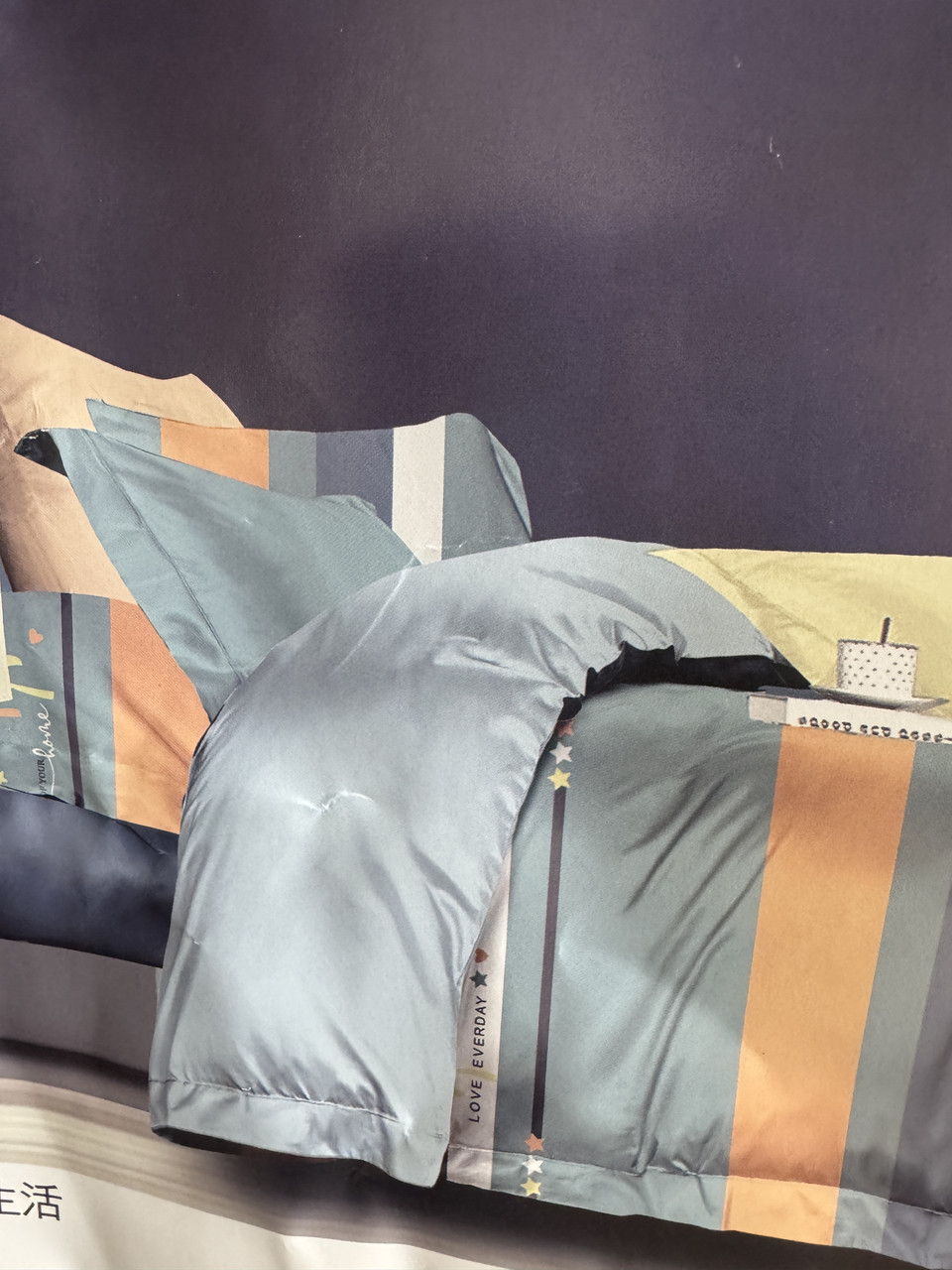 Постільна білизна тепла з велюру Home & Textile - розмір півторашній