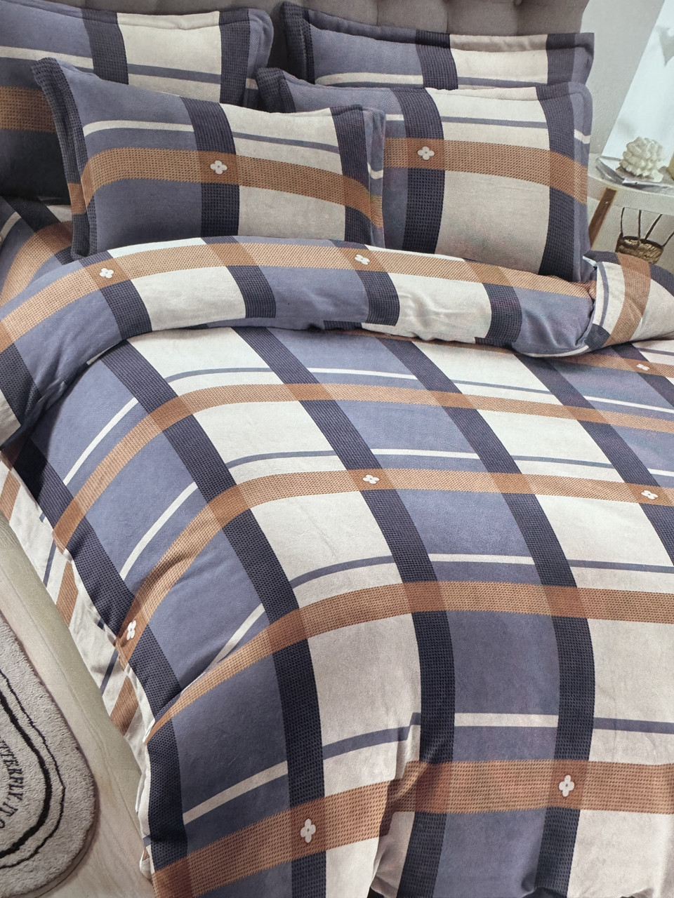 Постільна білизна тепла з велюру Home & Textile - розмір півторашній