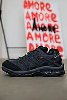 Зимові Чоловічі Кросівки Salomon XA Gore-Tex Grey Black / Саломон ХА Гор Текс Сірі з Чорним (Хутро), фото 4