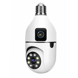 Wi-FI IP камера бездротова панорамна Sq02 9531 E27 Wi-FI