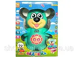 Інтерактивна іграшка Ведмежа казки, пісні, віршики, скоромовки, фото 2