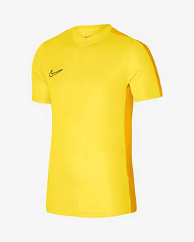Футболка Nike Dri-Fit Academy 23 DR1343-719, Жовтий, Розмір (EU) — 140cm