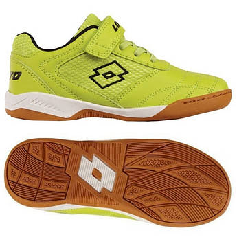 Футзалки дитячі Lotto Pacer K 2600120K-6311, Неоновий, Розмір (EU) — 35