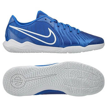 Футзалки Nike LEGEND 10 ACADEMY IC DV4341-400, Синій, Розмір (EU) — 47