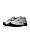 Чоловічі кросівки ASICS Gel-NYC Silver, чоловічі кеди Асикс текстиль шкіра замша срібні. Чоловіче взуття, фото 4