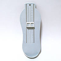 Лінійка-стопомір. Cірий колір