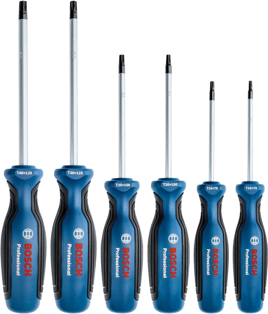 Набір викруток Bosh / Бош TX , 6 шт