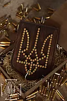 Тризуб із дерева та гільз А4