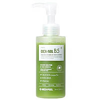 Киснева пінка для вмивання Medi-Peel Phyto Cica-Nol B5 Aha Bha Vitamin Calming O2 Deep Cleanser 150 мл, фото 3