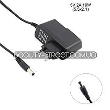 Блок живлення для планшета 5V 2A 10W 5.5x2.1