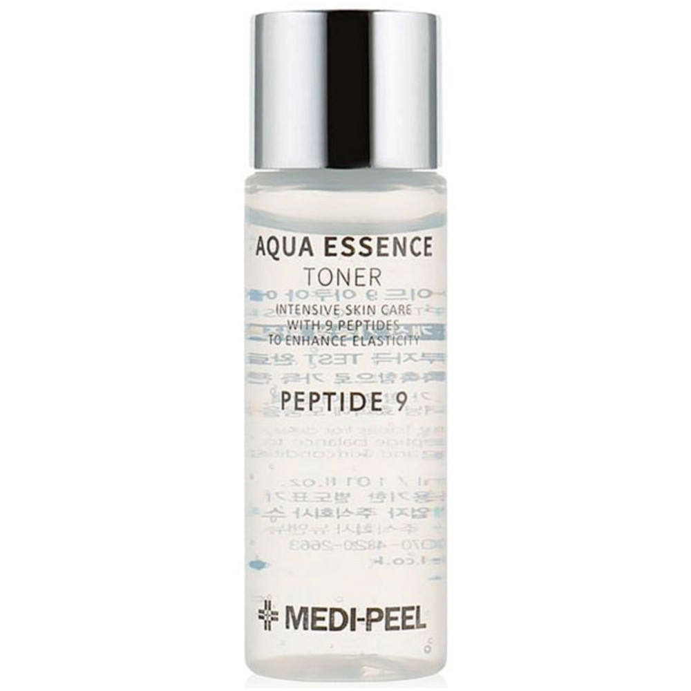 Міні-версія тонера-есенції з пептидами Medi-Peel Peptide 9 Aqua Essence Toner 30 мл, фото 1