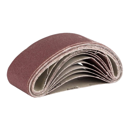 Стрічка шліфувальна 75*457мм P80 10 шт/уп SIGMA, фото 1