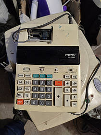 Калькулятор бухгалтерський Citizen CX-126 II No 241512300