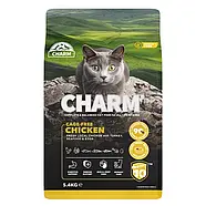 Сухий беззерновий холістик корм для котів Charm Cage-Free Chicken курка вільного вигулу 5.4кг (1001454), фото 2