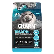 Сухий беззерновий холістик корм для котів Charm North Atlantic Ocean Fish північноатлантична риба 340г 1001508, фото 2