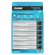 Сухий беззерновий холістик корм для котів Charm North Atlantic Ocean Fish північноатлантична риба 340г 1001508, фото 3