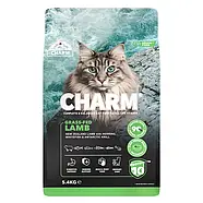 Сухий беззерновий холістик корм для котів Charm Grass-Fed Lamb ягня відгодоване на траві 5.4кг (1001577), фото 2