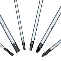 Набір викруток Bosh / Бош SL/PH/PZ/TX, 6 шт., фото 3