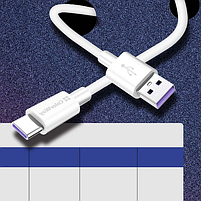 Кабель USB Type-C ColorWay CW-CBUC019-WH 5,0А 1м білий, фото 8