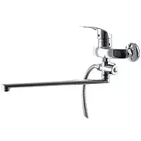 Змішувач для ванни з душем G-Ferro FRANK 006