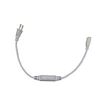 Кабель PROLUM™ для підключення стрічки СОВ 220V - 12 ММ