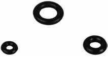 К-т ущільнювальних кілець (6 шт.) аерографа 0,3 мм