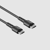 Кабель USB PD Type-C/Type-C Havit HV-CB6235 3,0A 60W 1м чорний, фото 2