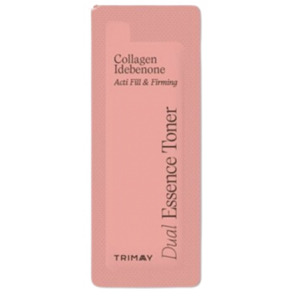 Зміцнюючий тонер-есенція з колагеном Trimay Collagen Idebenone Acti Fill & Firming Toner 1 мл, фото 1