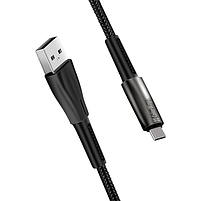 Кабель USB Type-C ColorWay CW-CBUC035-BK 2,4A 1м чорний, фото 7