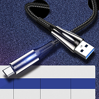 Кабель USB Type-C ColorWay CW-CBUC035-BK 2,4A 1м чорний, фото 8